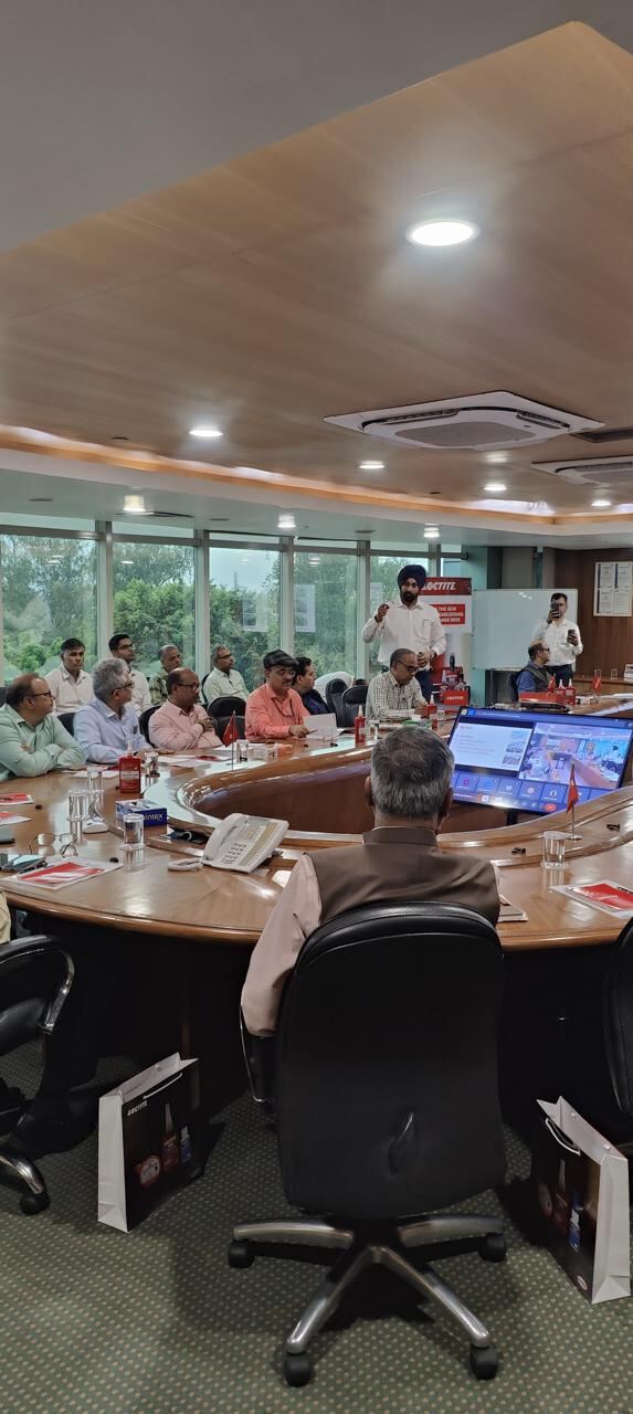 LOCTITE technical presentation to Railway officials